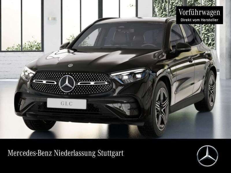 Obsidianschwarz Gebraucht 2024 Mercedes GLC220 AMG SUV | 58.990 € (Superpreis) - Bild 1/4