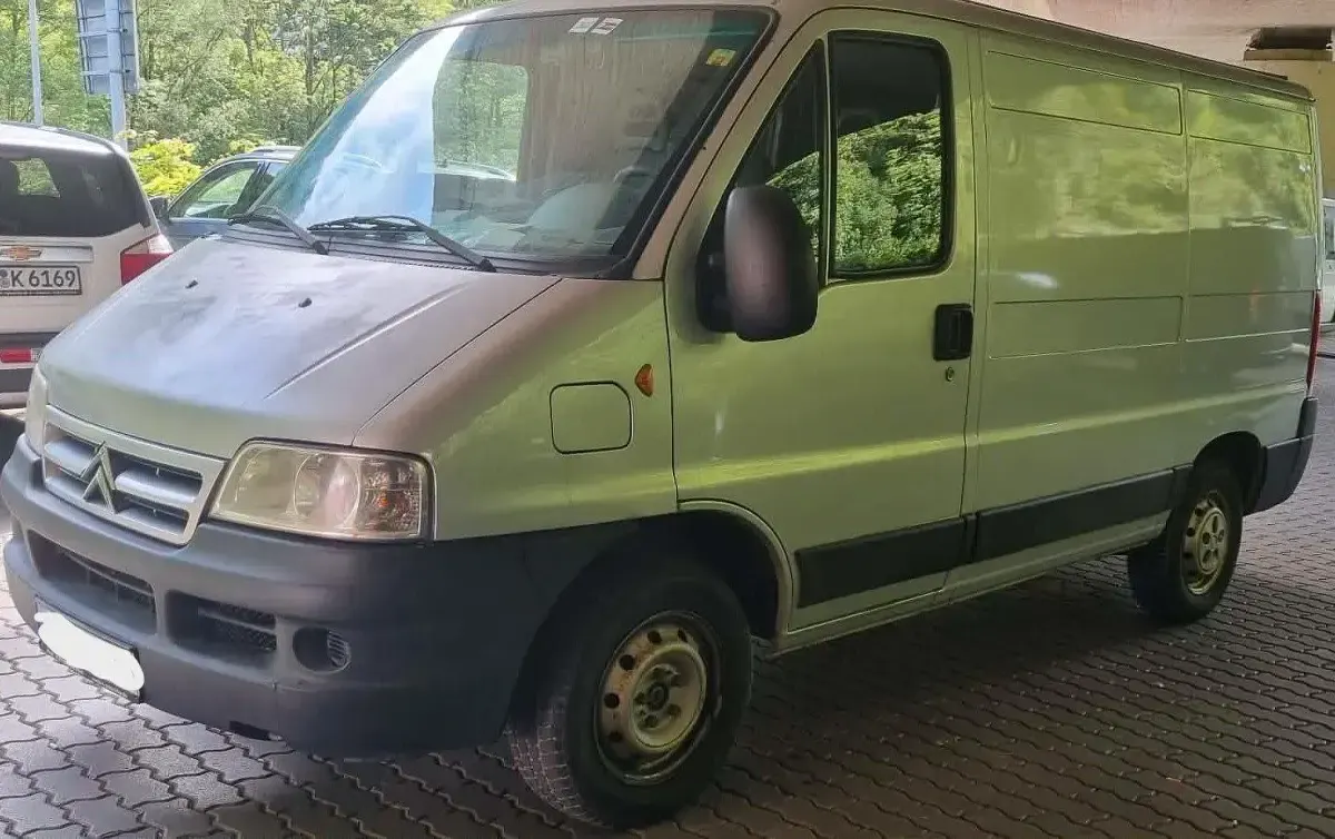 Używany Citroën Jumper 86 KM (63 kW) 2006 Szary Minivan