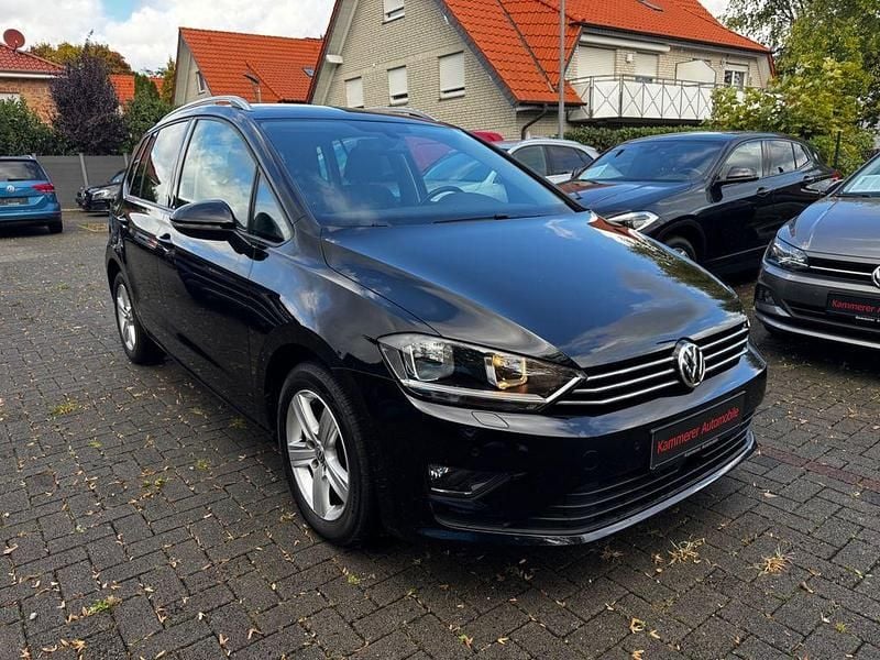 Schwarz Gebraucht 2014 VW Golf Sportsvan Comfortline Van / Kleinbus | 11.750 € (Fairer Preis) - Bild 1/4