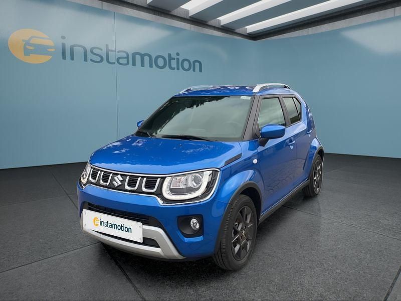 Blau Gebraucht 2024 Suzuki Ignis Kleinwagen | 20.399 € (Teuer) - Bild 1/4
