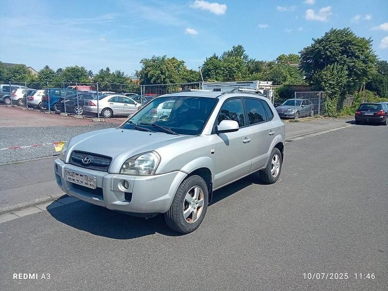 Silber Gebraucht 2007 Hyundai Tucson GLS SUV | 2.999 € (Guter Preis) - Bild 1/4