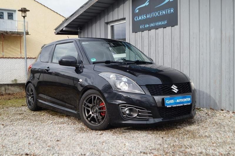 Schwarz Gebraucht 2015 Suzuki Swift Sport Kleinwagen | 6.950 € (Superpreis) - Bild 1/4