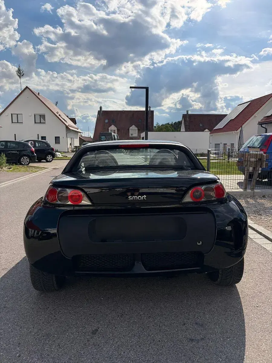 Gebraucht Smart Roadster 61 PS (44 kW) 2005 Schwarz Cabrio
