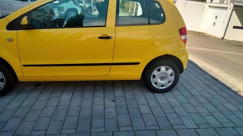Usata VW Fox 54 CV (39 kW) 2007 Giallo Utilitaria