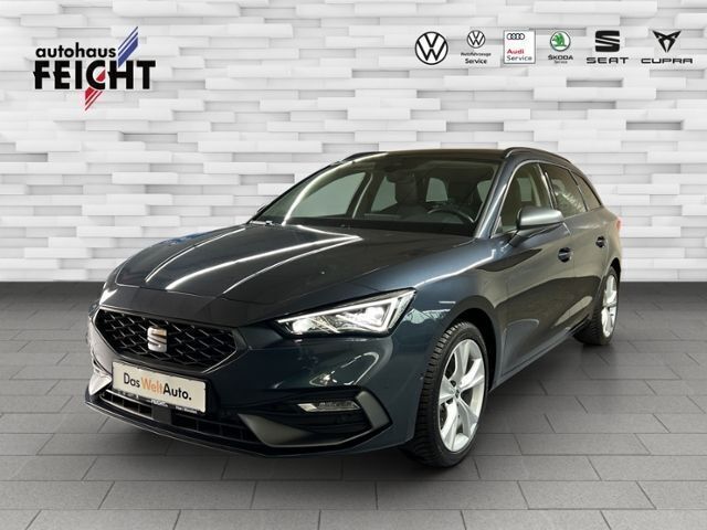 Silber Gebraucht 2023 Seat Leon 4Drive Limousine | 28.869 € (Fairer Preis) - Bild 1/4
