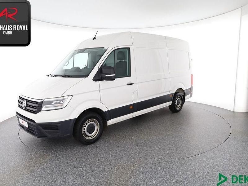 Weiß Gebraucht 2022 VW Crafter Van | 29.880 € (Fairer Preis) - Bild 1/4