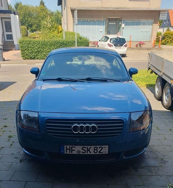 Blau Gebraucht 2001 Audi TT Sport Coupé | 3.000 € (Superpreis) - Bild 1/4