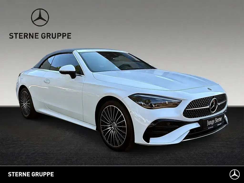 Gebraucht Mercedes CLE200 AMG 204 PS (150 kW) 2024 Weiß Cabrio