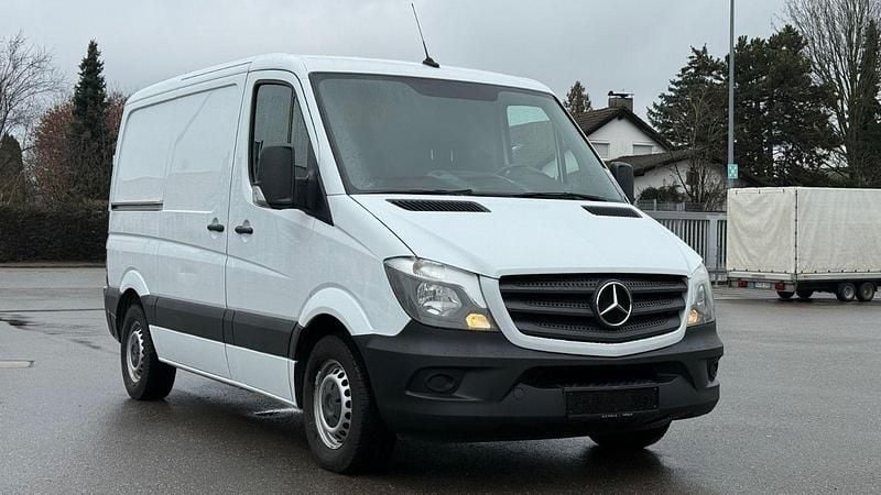 Gebraucht Mercedes Sprinter 143 PS (105 kW) 2018 Weiß Van