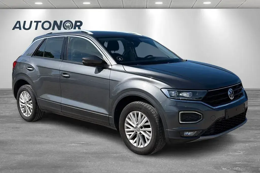 Gebraucht VW T-Roc Style 150 PS (110 kW) 2018 Grau SUV