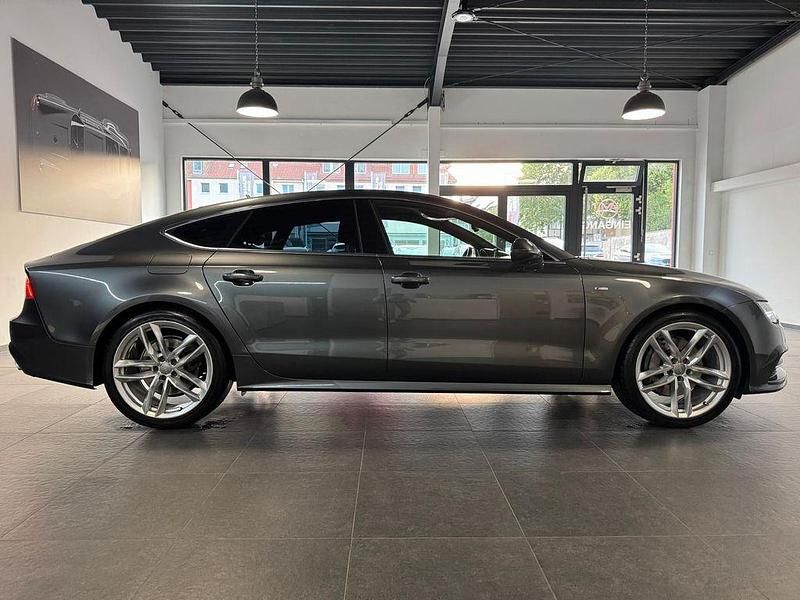 Gebraucht Audi A7 Sportback S-Line 272 PS (200 kW) 2017 Daytonagrau perleffekt Kleinwagen
