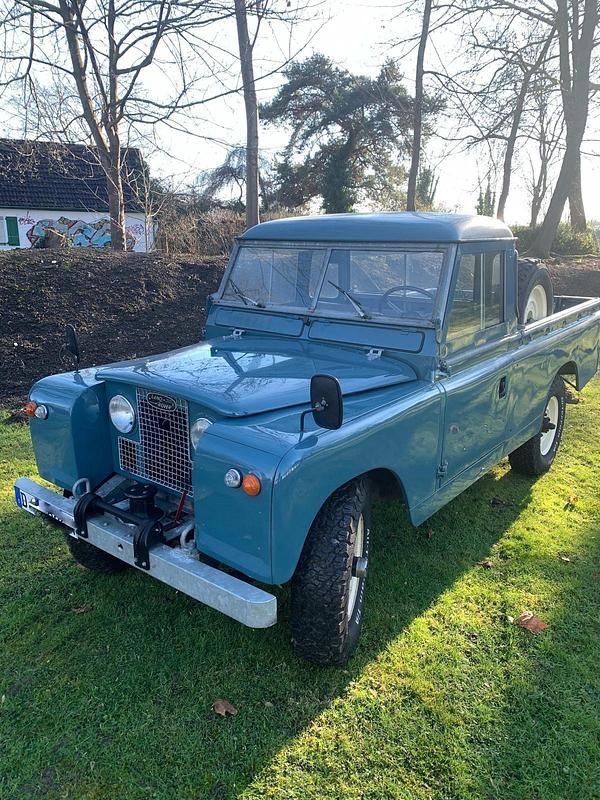 Gebraucht Land Rover 2 S 78 PS (57 kW) 1964 Blau Abholung