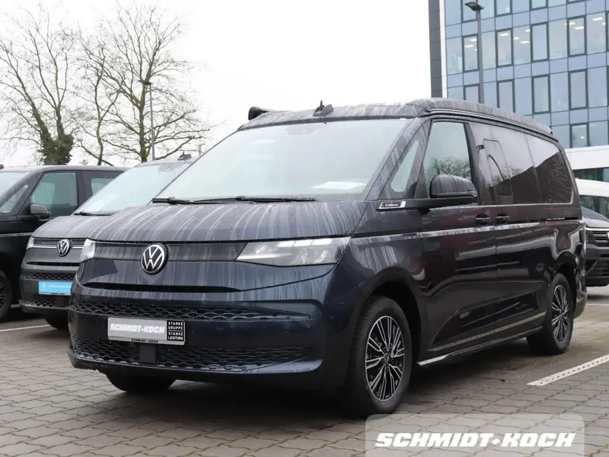 Gebraucht VW California Coast 150 PS (110 kW) 2026 Starlight blue (blau) Van
