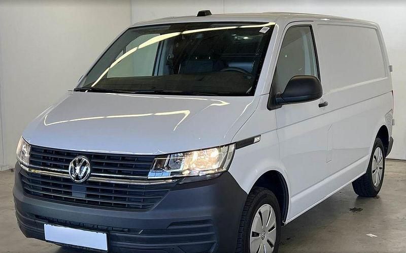 Weiß Gebraucht 2022 VW T6.1 Van | 22.890 € - Bild 1/4