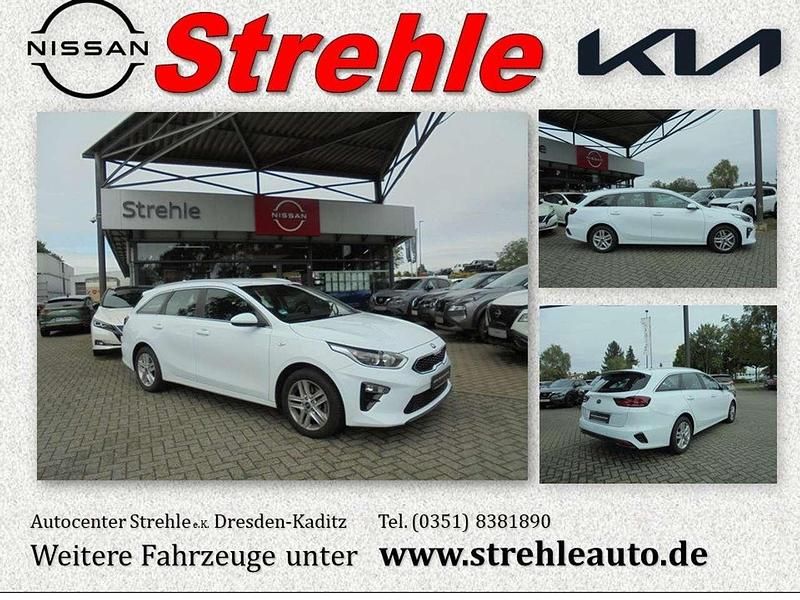 Carraraweiß Gebraucht 2020 Kia Ceed Sportswagon Vision Kombi | 15.990 € (Guter Preis) - Bild 1/4