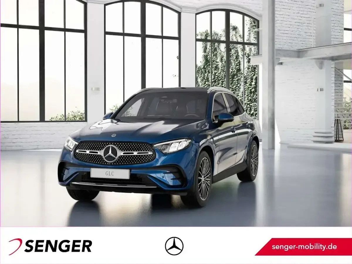 Gebraucht Mercedes GLC200 AMG 204 PS (150 kW) 2026 SUV