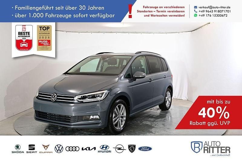 Grau Neu 2025 VW Touran Van / Kleinbus | 38.990 € - Bild 1/4