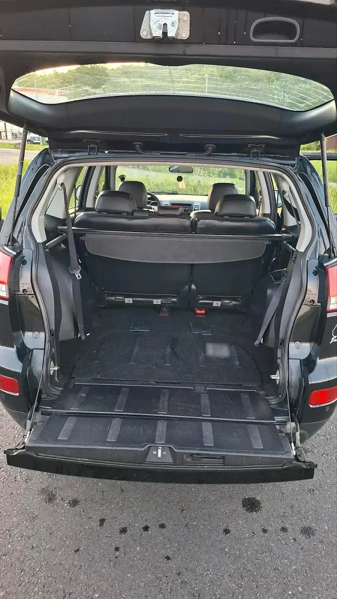 Gebraucht Citroën C-Crosser 156 PS (114 kW) 2008 Schwarz SUV