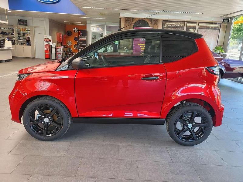 Neu Aixam City Sport 2025 Perlmuttrot Kleinwagen