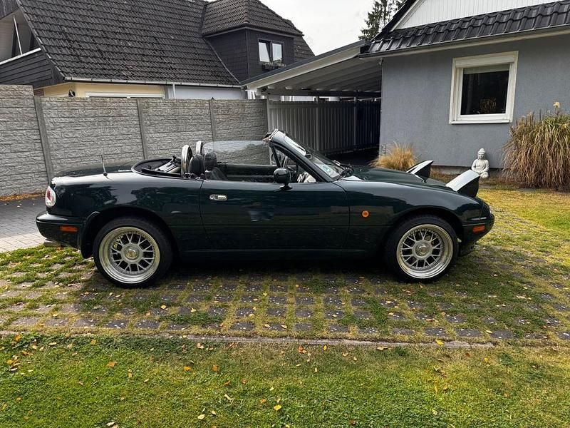 Gebraucht Mazda MX5 90 PS (66 kW) 1995 Grün Cabrio