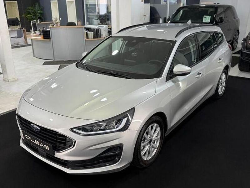 Gebraucht Ford Focus Cool & Connect 120 PS (88 kW) 2023 Silber Kombi