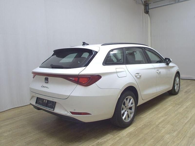 Usado Seat Leon ST Style 150 HP (110 kW) 2022 Branco Carrinha