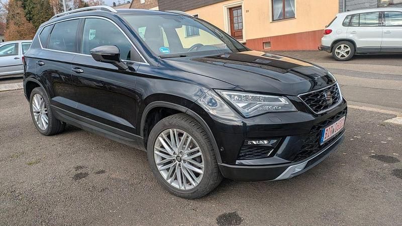 Schwarz Gebraucht 2018 Seat Ateca 4Drive SUV | 17.950 € (Guter Preis) - Bild 1/4