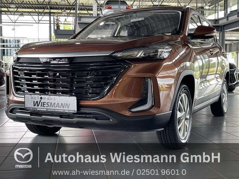 Braun Neu 2025 Baic X35 SUV | 18.990 € (Fairer Preis) - Bild 1/4