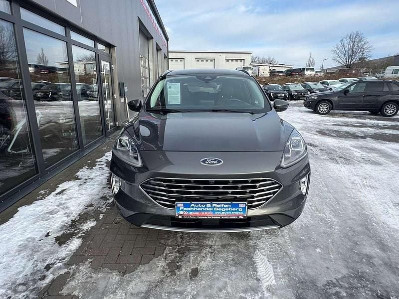 Gebraucht Ford Kuga Titanium X 190 PS (139 kW) 2022 Magneticgrau SUV