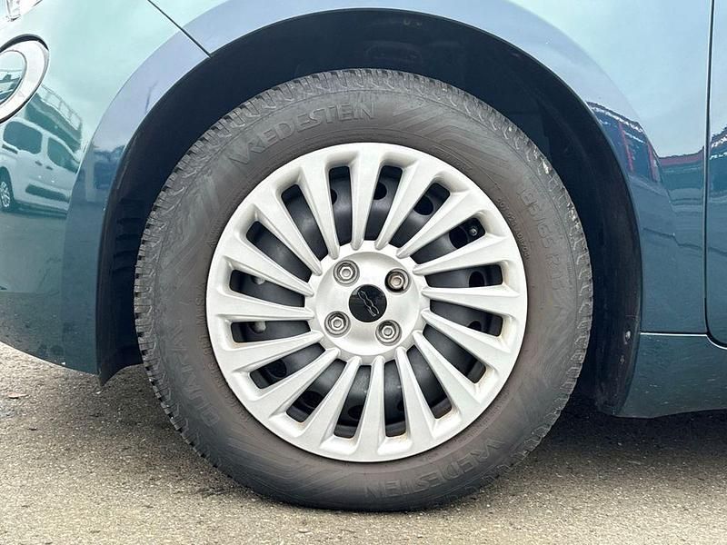 Gebraucht Fiat 500e 86 kW (118 PS) 2023 Grün Cabrio