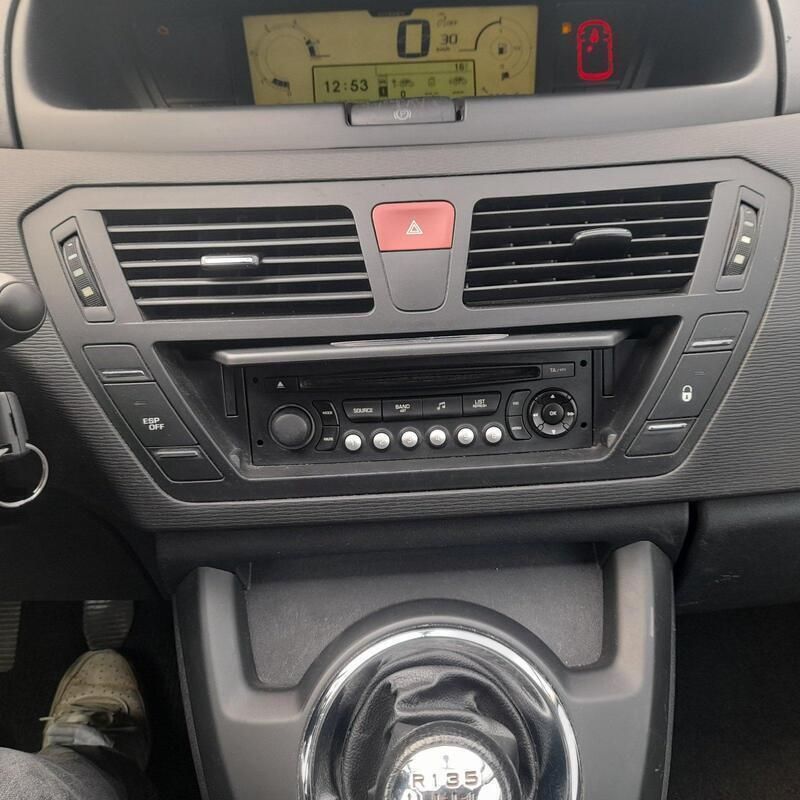 Gebraucht Citroën C4 Picasso 112 PS (82 kW) 2012 Grau Van / Kleinbus