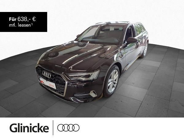 Braun (madeirabraun metallic) Gebraucht 2023 Audi A6 Advanced Kombi | 43.991 € (Fairer Preis) - Bild 1/3