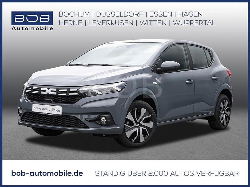 Grau Neu 2025 Dacia Sandero Expression Kleinwagen | 17.319 € (Guter Preis) - Bild 1/3