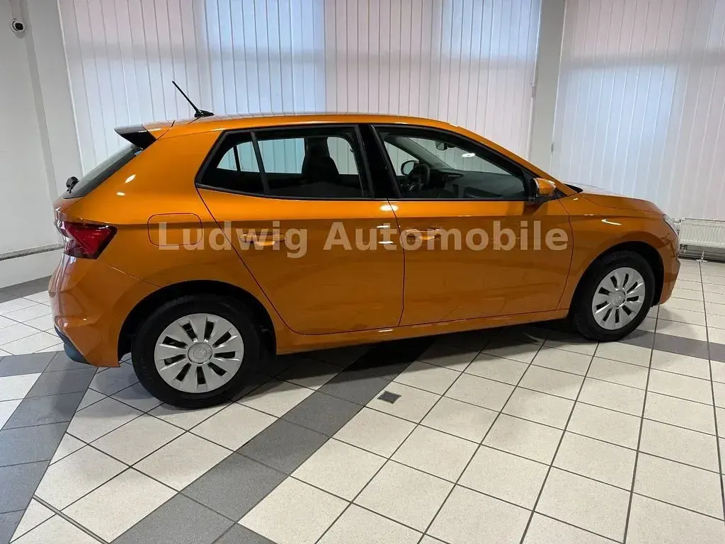Gebraucht Skoda Fabia 80 PS (58 kW) 2024 Orange Kleinwagen