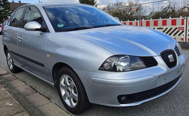 Gebraucht Seat Ibiza Stella 75 PS (55 kW) 2005 Silber Kleinwagen