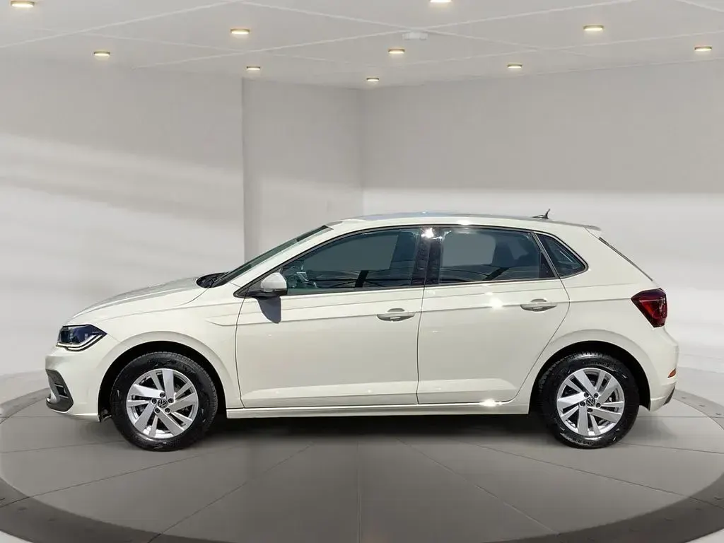 Gebraucht VW Polo Style 95 PS (69 kW) 2023 Grau Kleinwagen