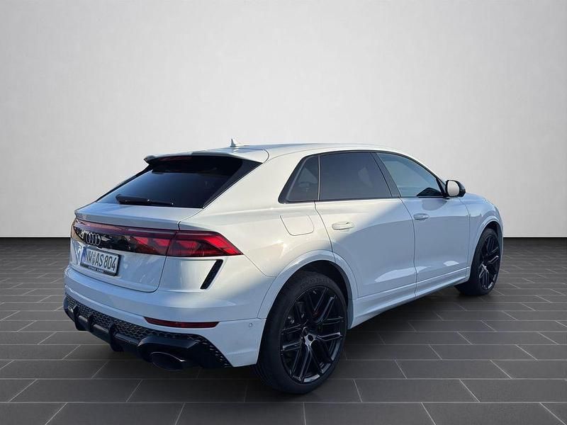 Gebraucht Audi RS Q8 Basis 600 PS (441 kW) 2026 Gletscherweiß metallic (metallic) SUV