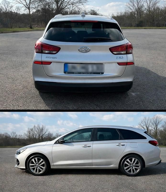 Gebraucht Hyundai i30 YES! 140 PS (102 kW) 2020 Silber Kombi