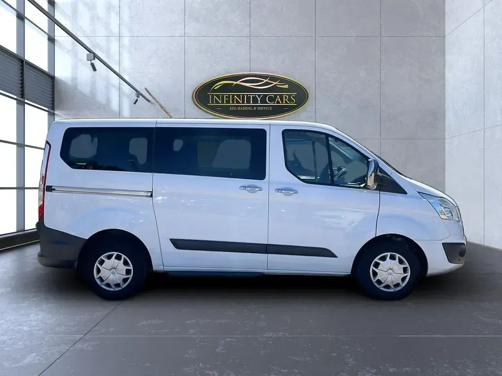 Gebraucht Ford Transit Trend 131 PS (96 kW) 2017 Weiß Kombi