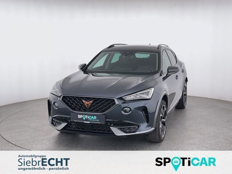 Grau (metallic) Gebraucht 2021 Cupra Formentor Basis SUV | 28.390 € (Fairer Preis) - Bild 1/4