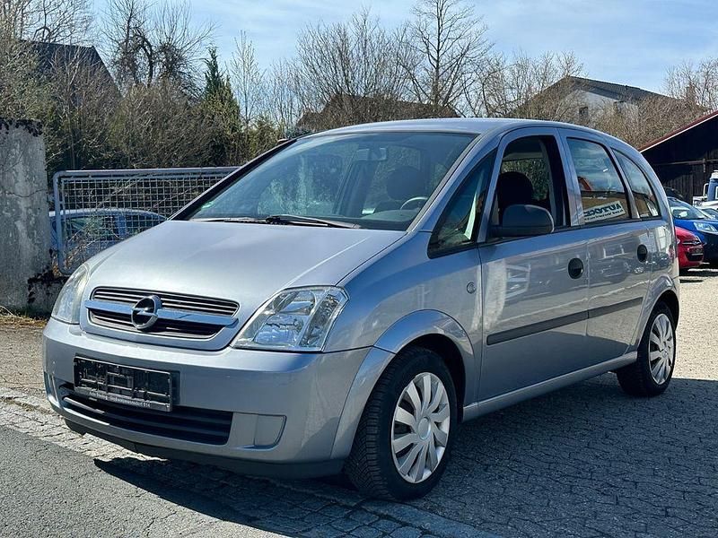 Gebraucht Opel Meriva Edition 125 PS (91 kW) 2005 Silber Van / Kleinbus