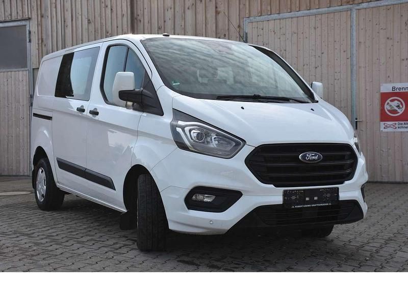 Gebraucht Ford Transit Custom Trend 131 PS (96 kW) 2019 Weiß Van / Kleinbus