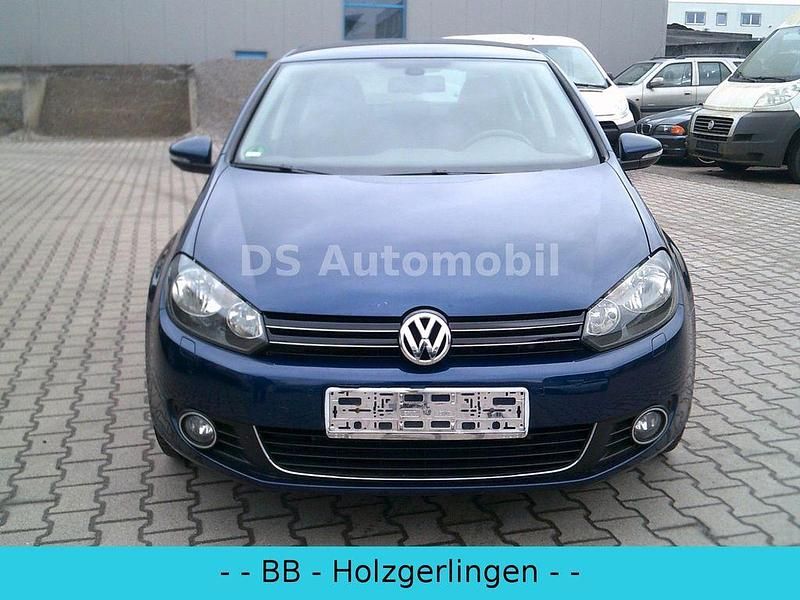 Gebraucht VW Golf VI Highline 160 PS (117 kW) 2010 Blau Kleinwagen