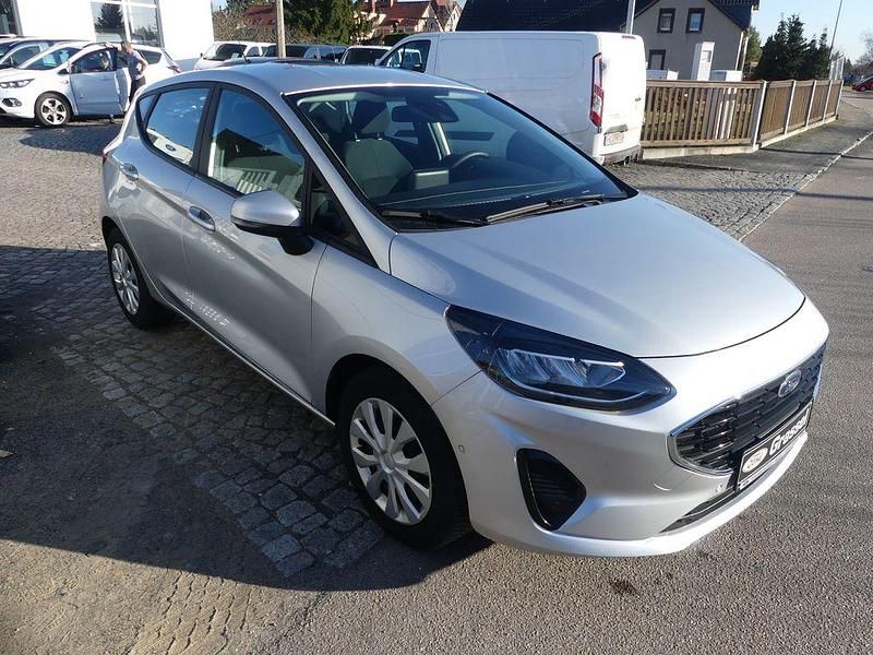 Gebraucht Ford Fiesta Cool & Connect 75 PS (55 kW) 2022 Silber Kleinwagen