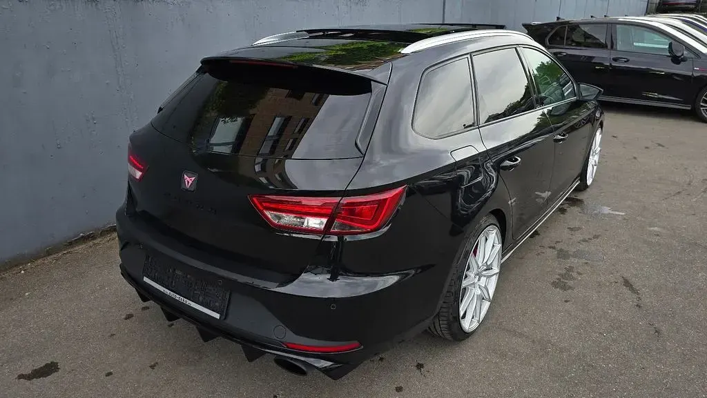 Gebraucht Seat Leon ST CUPRA 290 PS (213 kW) 2016 Schwarz Kombi