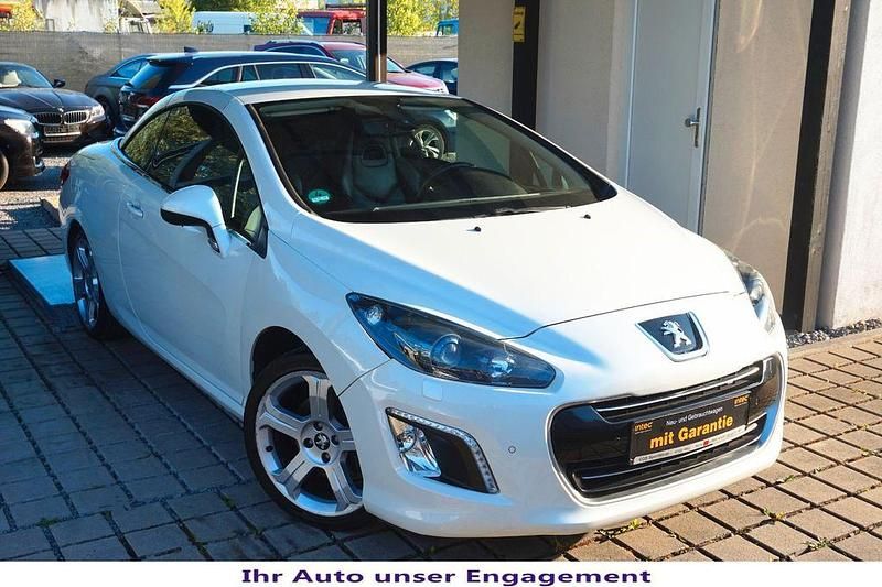 Blanc nacre Gebraucht 2014 Peugeot 308 CC Allure Cabrio | 8.750 € (Fairer Preis) - Bild 1/4