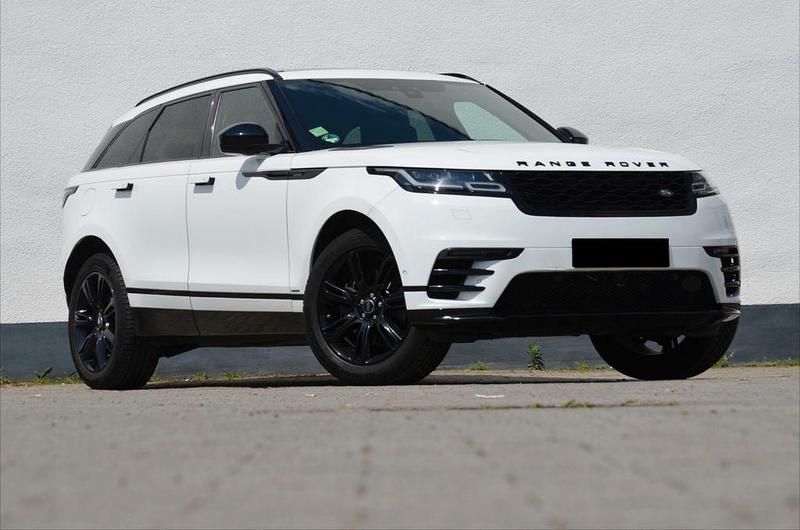 Weiß Gebraucht 2019 Land Rover Range Rover Velar R-Dynamic SUV | 40.200 € (Fairer Preis) - Bild 1/4