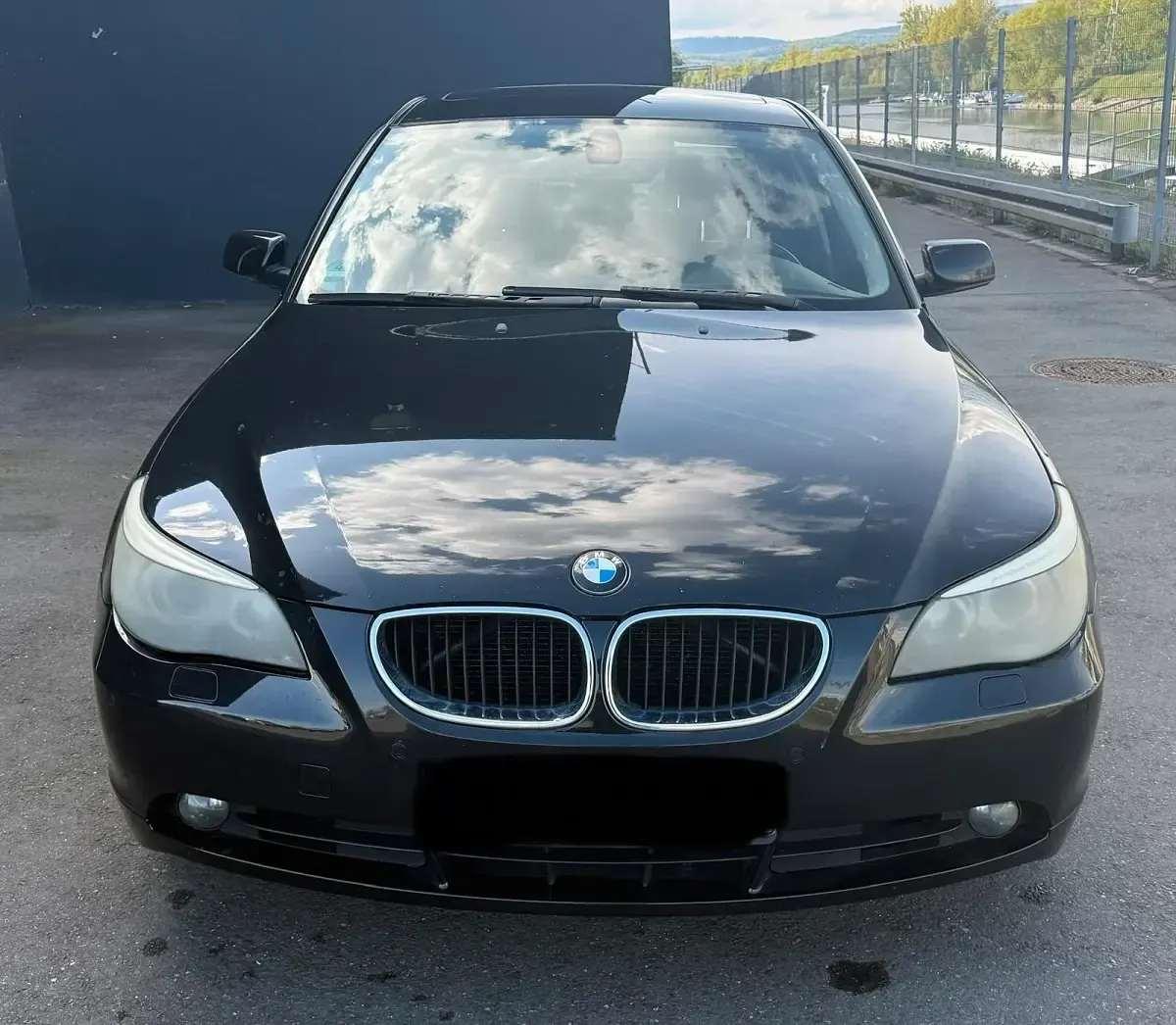 Gebraucht BMW 520 163 PS (119 kW) 2007 Schwarz Limousine