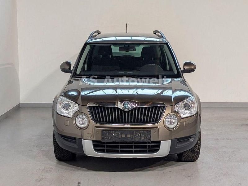 Gebraucht Skoda Yeti Experience 105 PS (77 kW) 2011 Braun SUV
