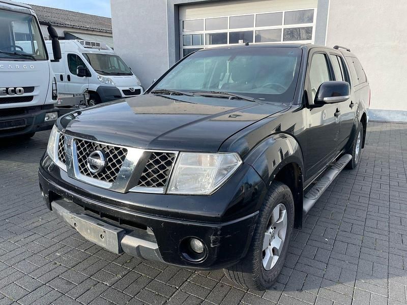 Gebraucht Nissan Navara 2008 Schwarz Pickup